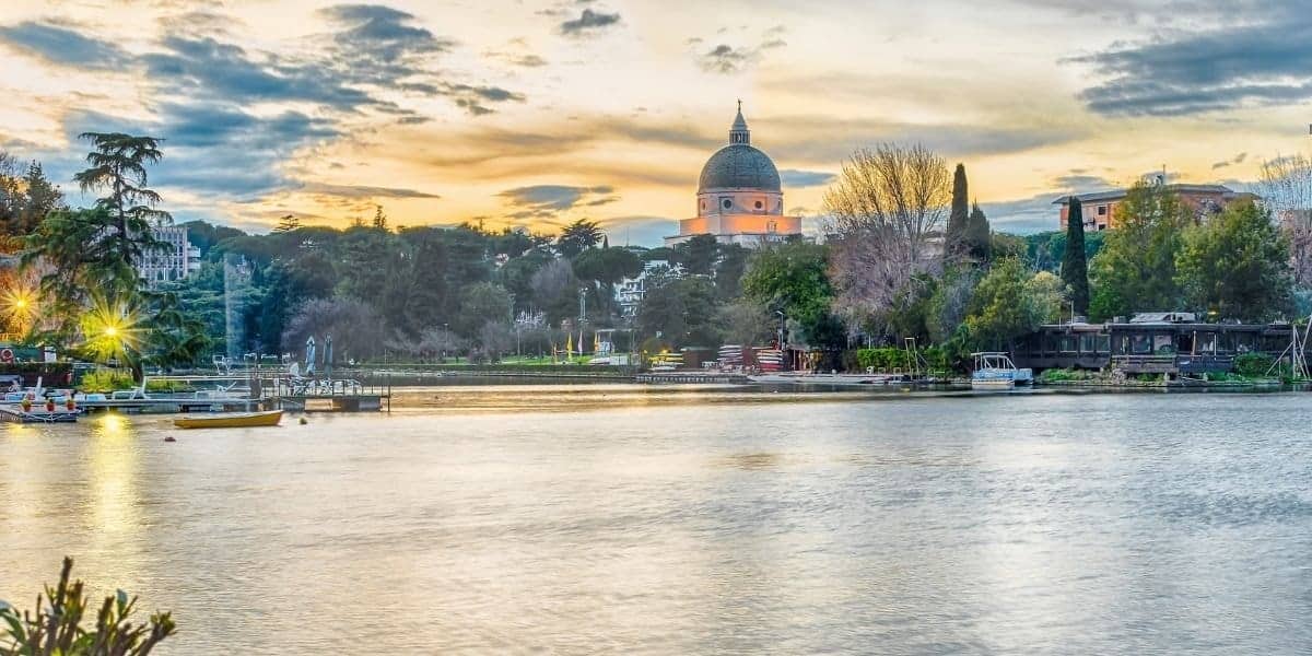 Districts to visit in Rome